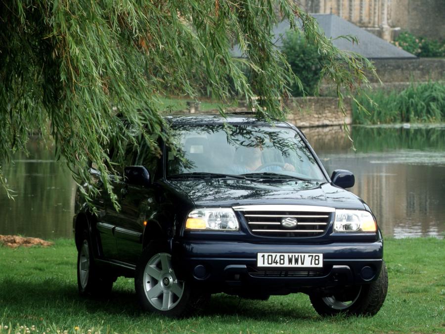  Suzuki Grand Vitara XL7 2001 года  (фото 5 из 6)